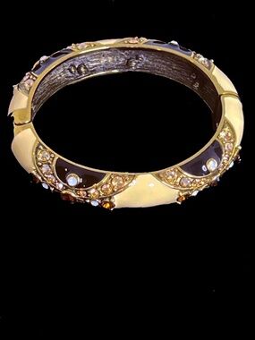 Heidi Daus Newport Chic Enamel Bracelet